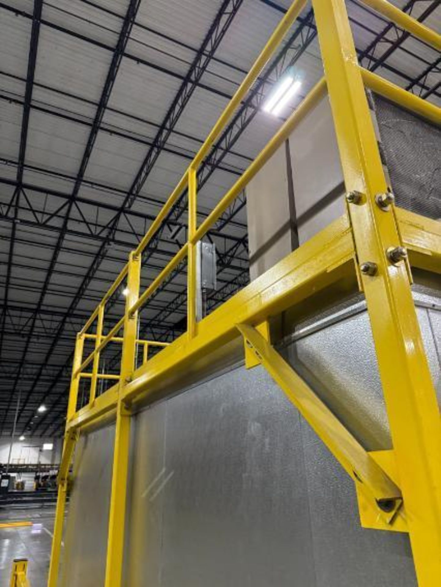 steel platform above cooler - Image 2 of 5
