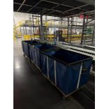 soft bins, on casters