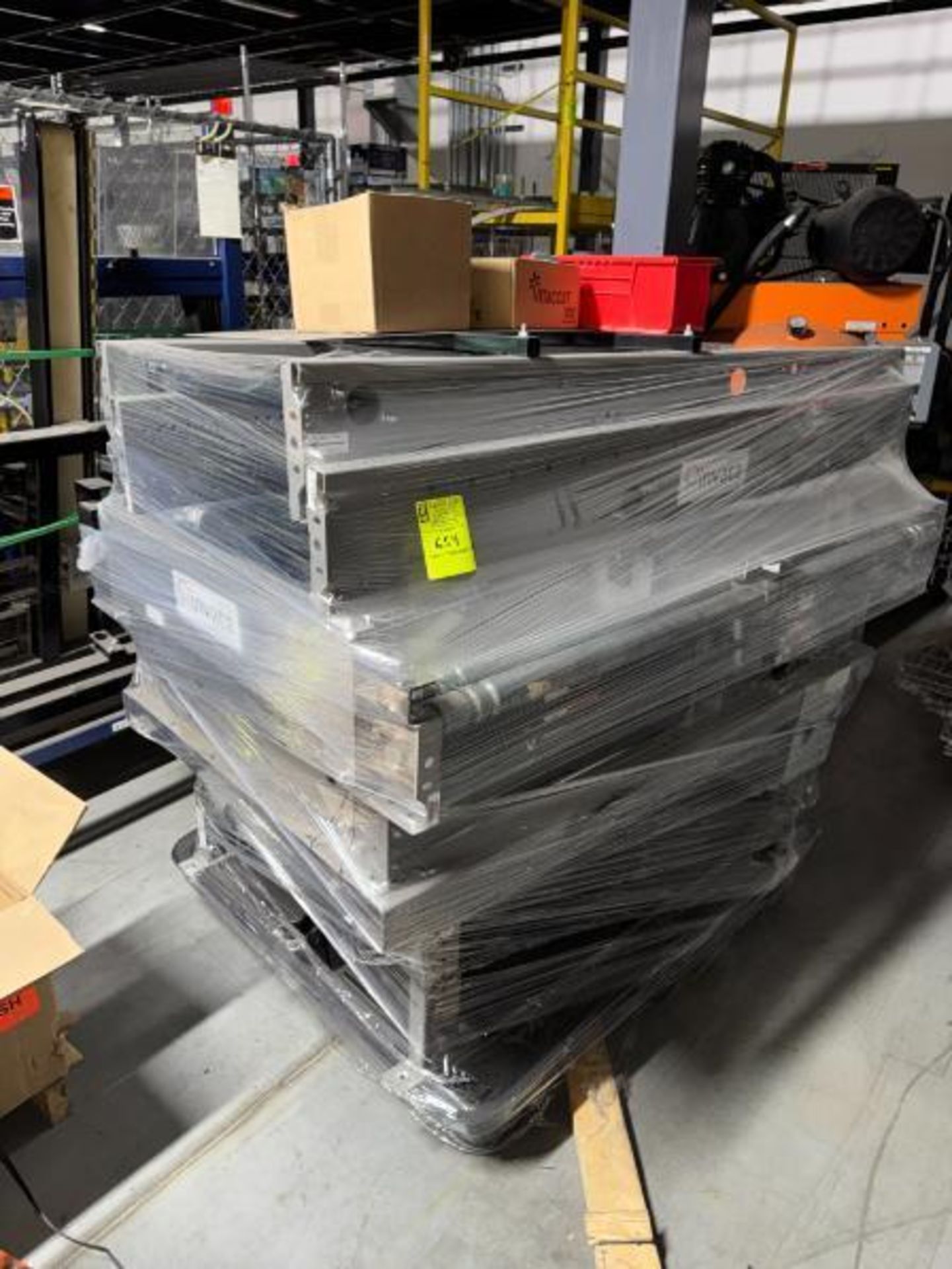 Invata conveyor frames
