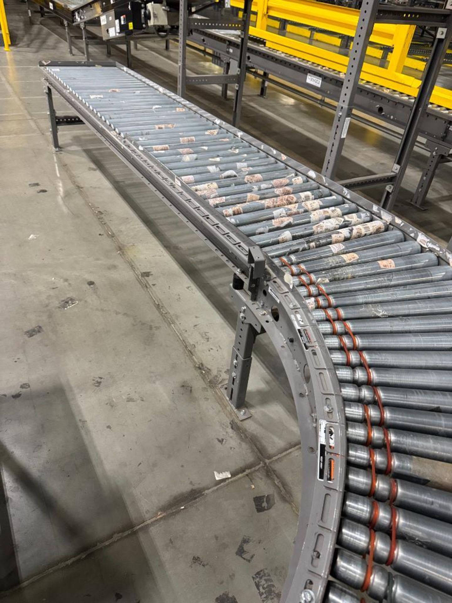 Invata powered roller conveyor w/ variable frequency drive - Image 2 of 5