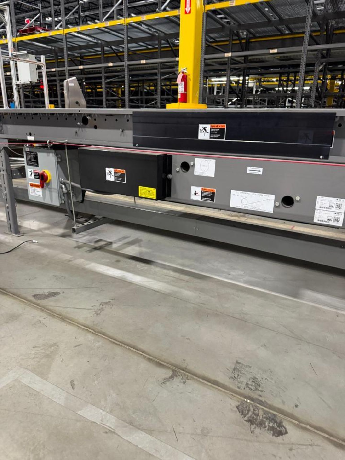 Invata conveyor belt - Image 3 of 4