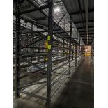 10) sections of pallet racking