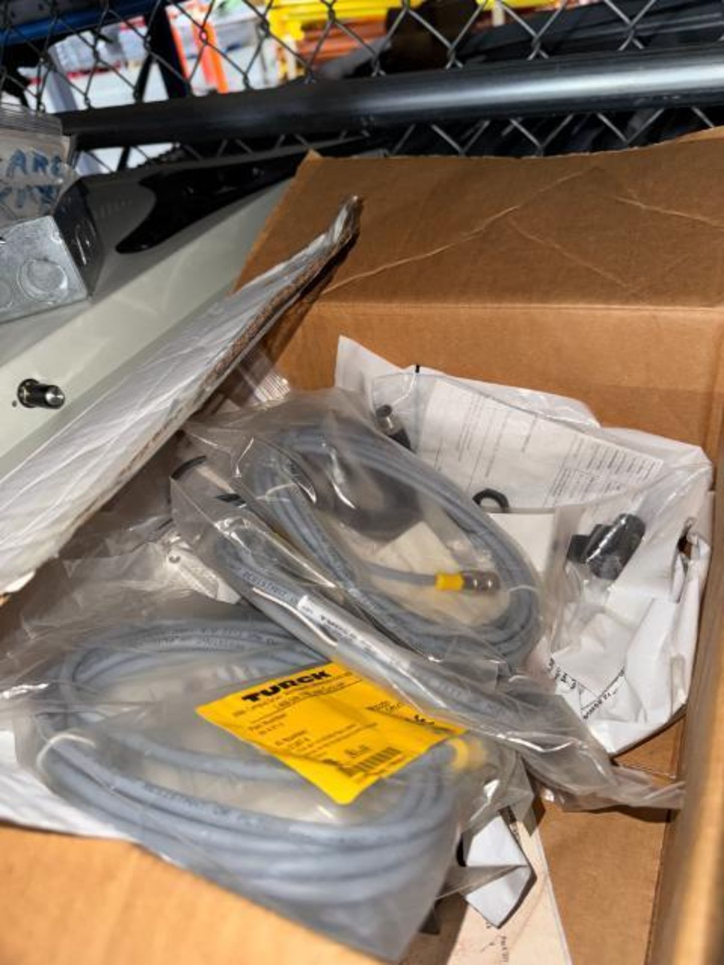 contents of shelf- Sealed Air Fill-Air rocket, electric switches, etc - Image 3 of 6