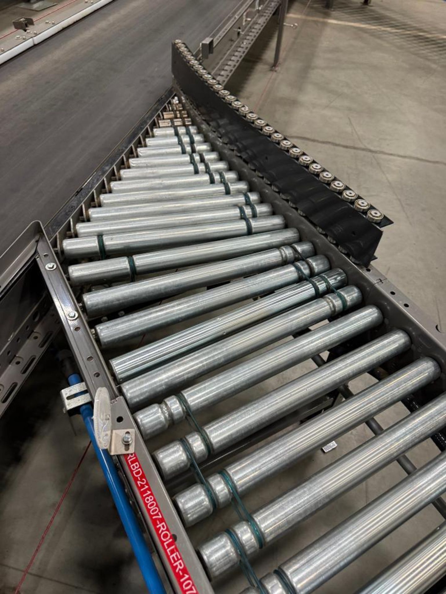 Invata powered roller conveyor - Image 3 of 3