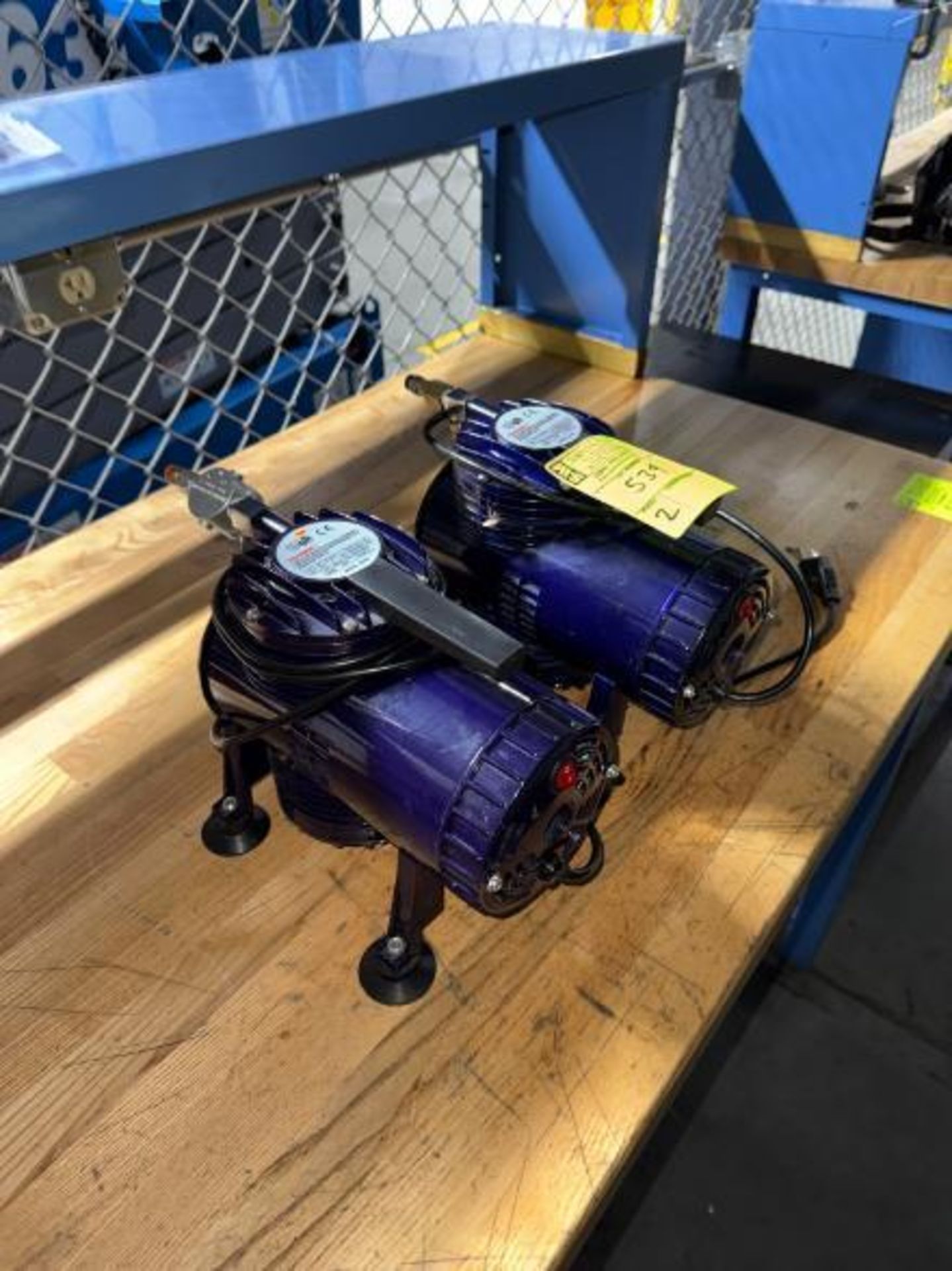 air compressors for pneumatic tools (bleeder type) - Image 2 of 2