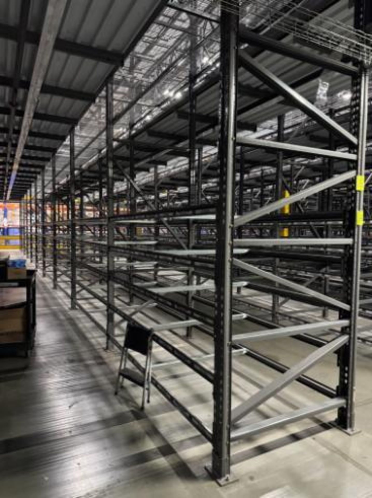 10) sections of pallet racking - Image 2 of 4