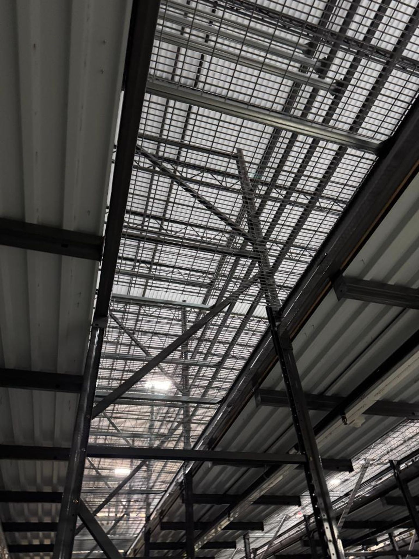 10) sections of pallet racking - Image 3 of 4