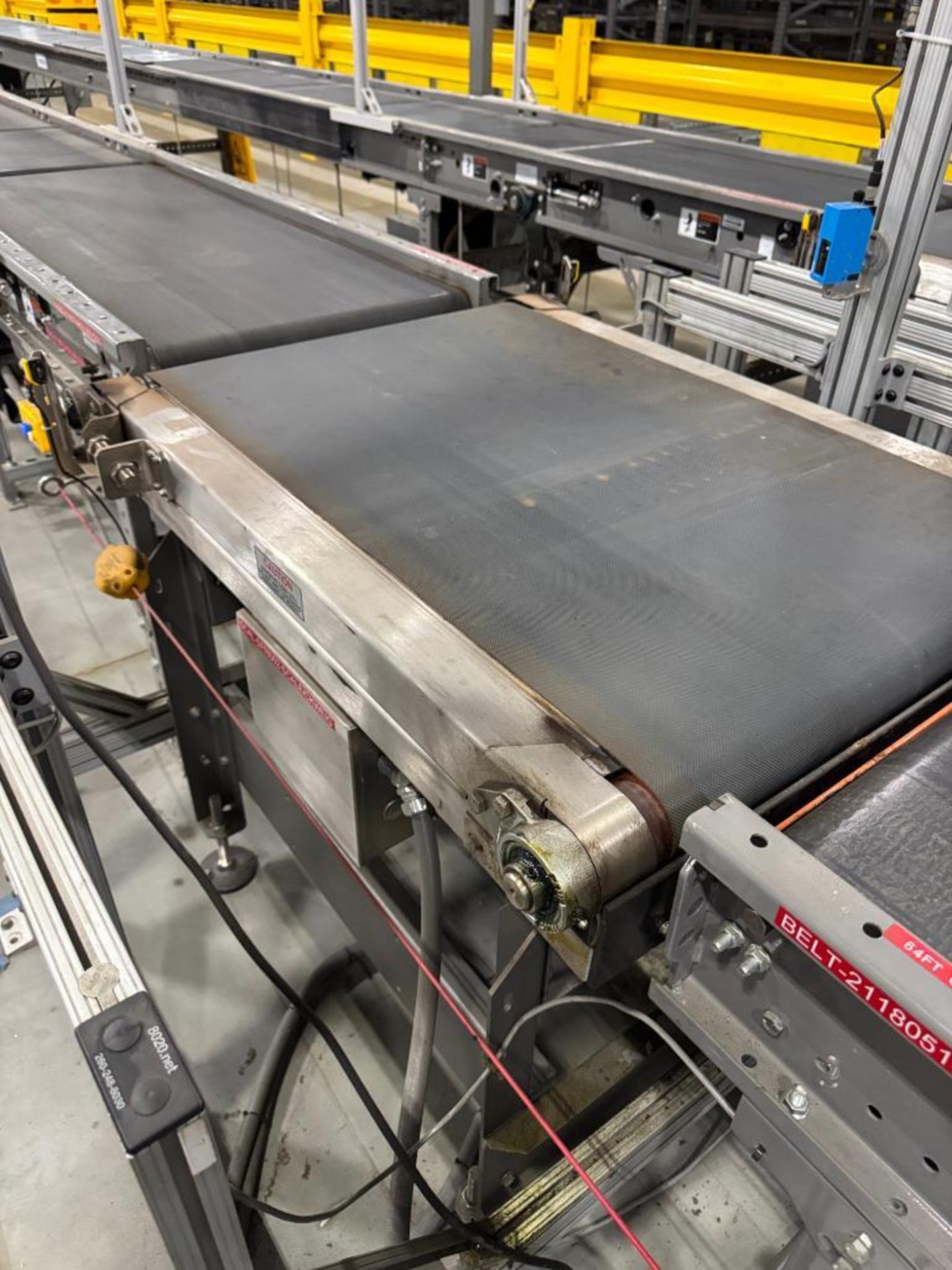 Thermo Fisher belt scale checkweigh - Image 2 of 5