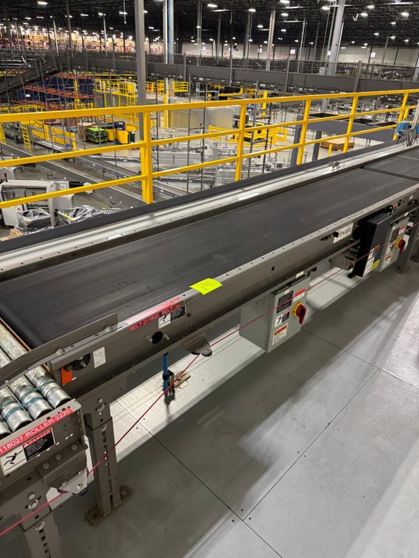 Invata conveyor belt