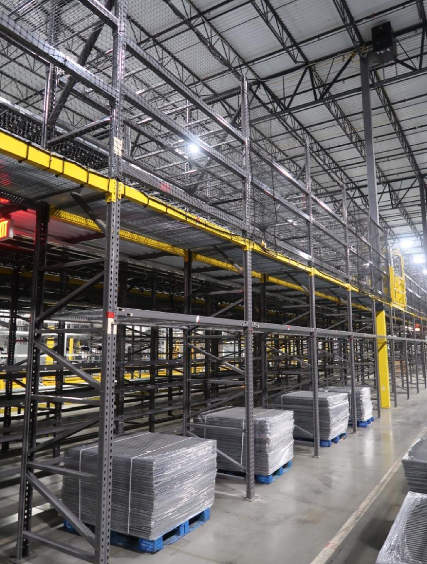 11) sections of pallet racking - Image 3 of 3