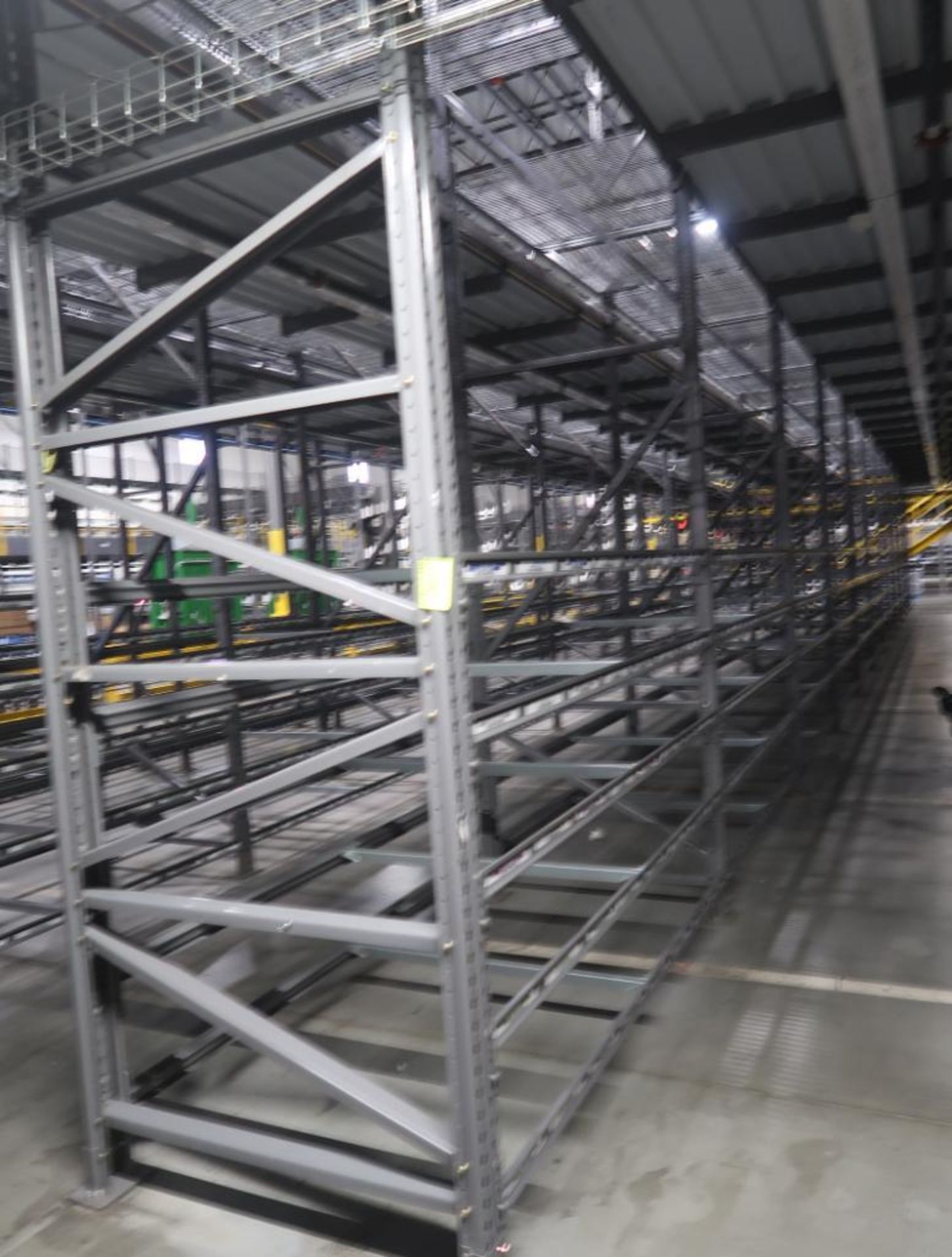 12) sections of pallet racking - Image 2 of 3
