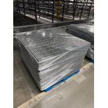 pallets of pallet racking decking