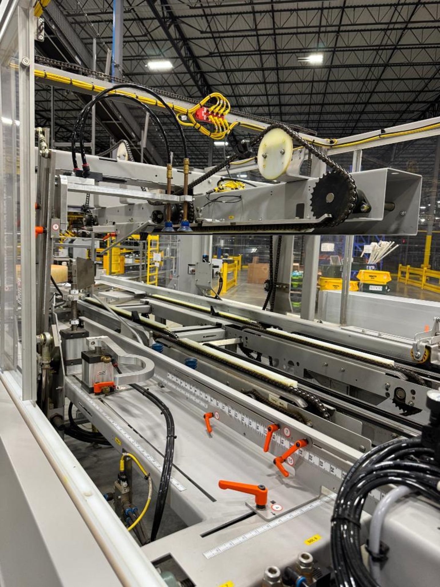 Pearson Packaging case erector, cardboard box builder - Image 5 of 7