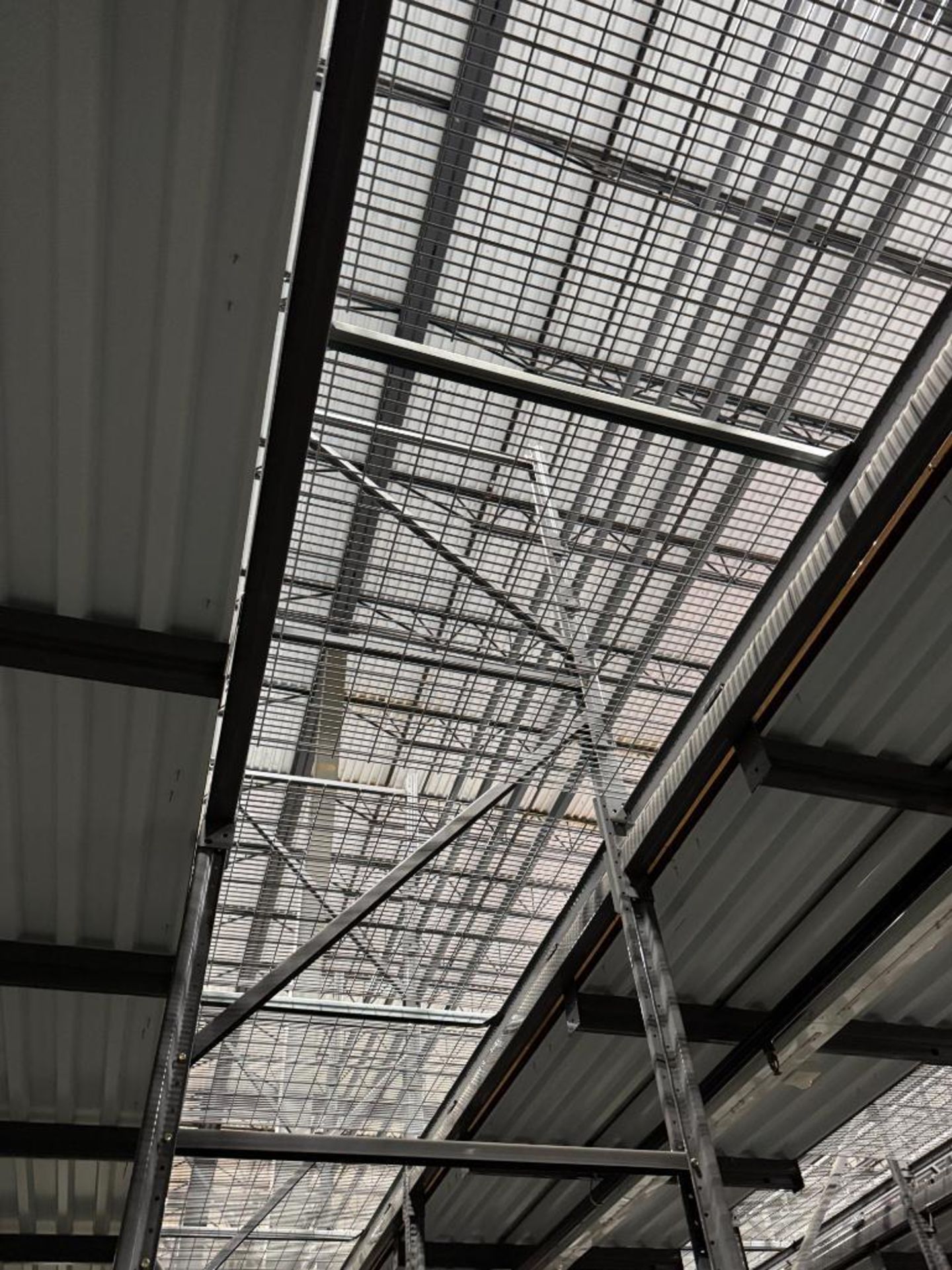 10) sections of pallet racking - Image 3 of 4