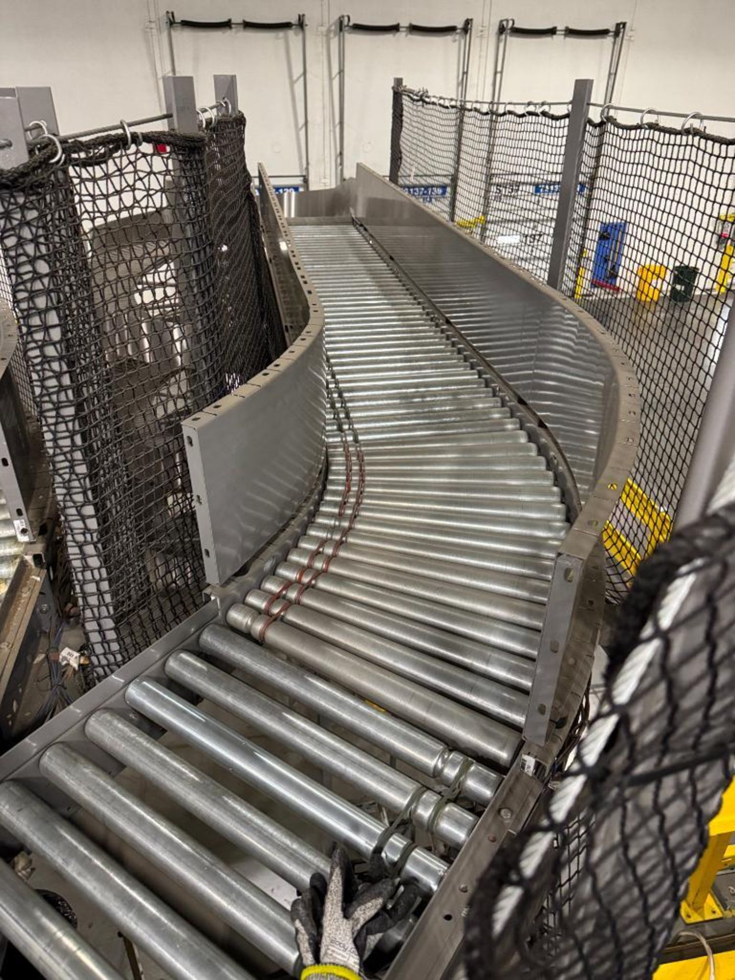 Invata conveyor belt, from upper 2nd floor to lower 2nd floor - Image 4 of 5
