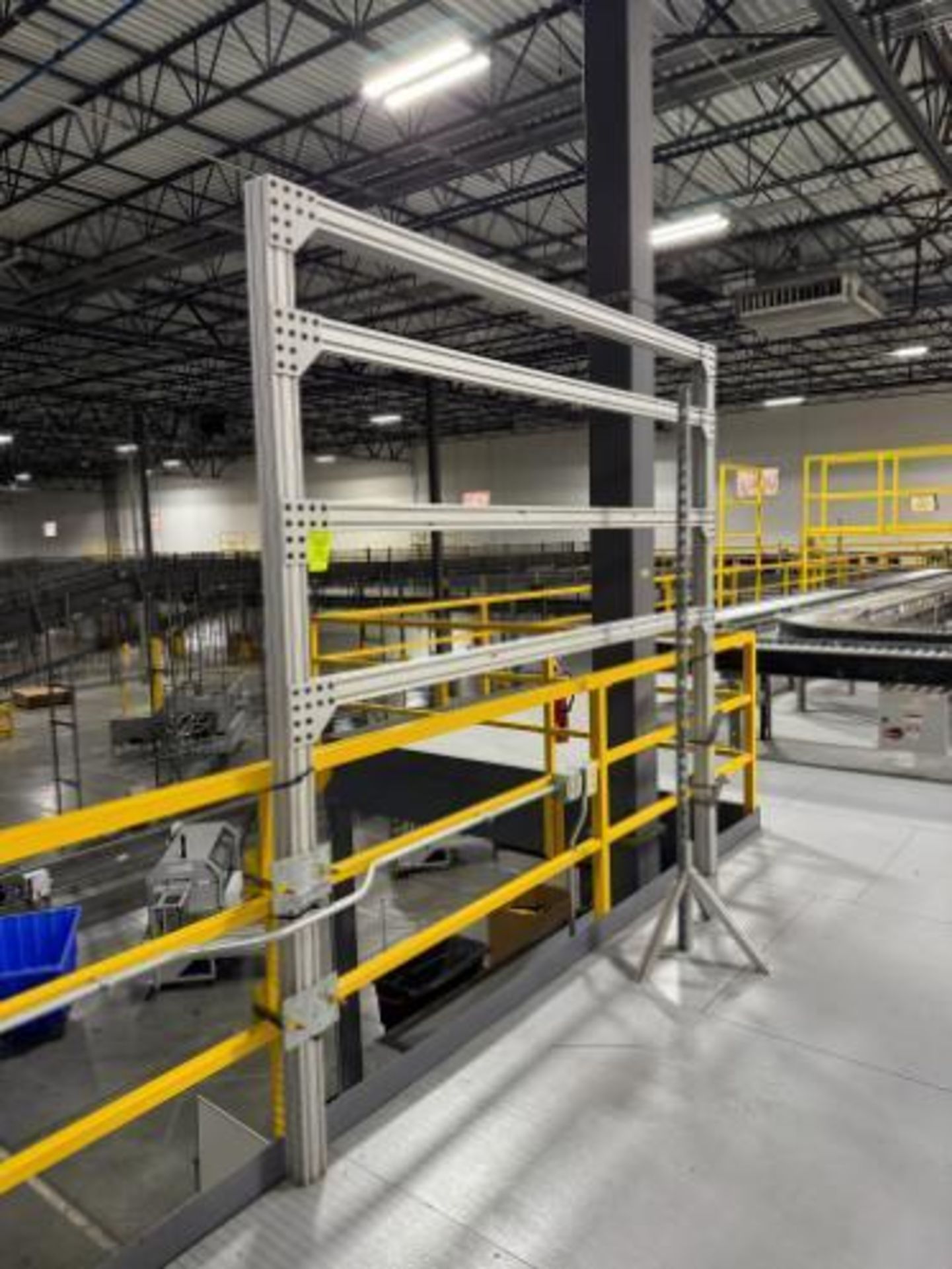 aluminum channel rack