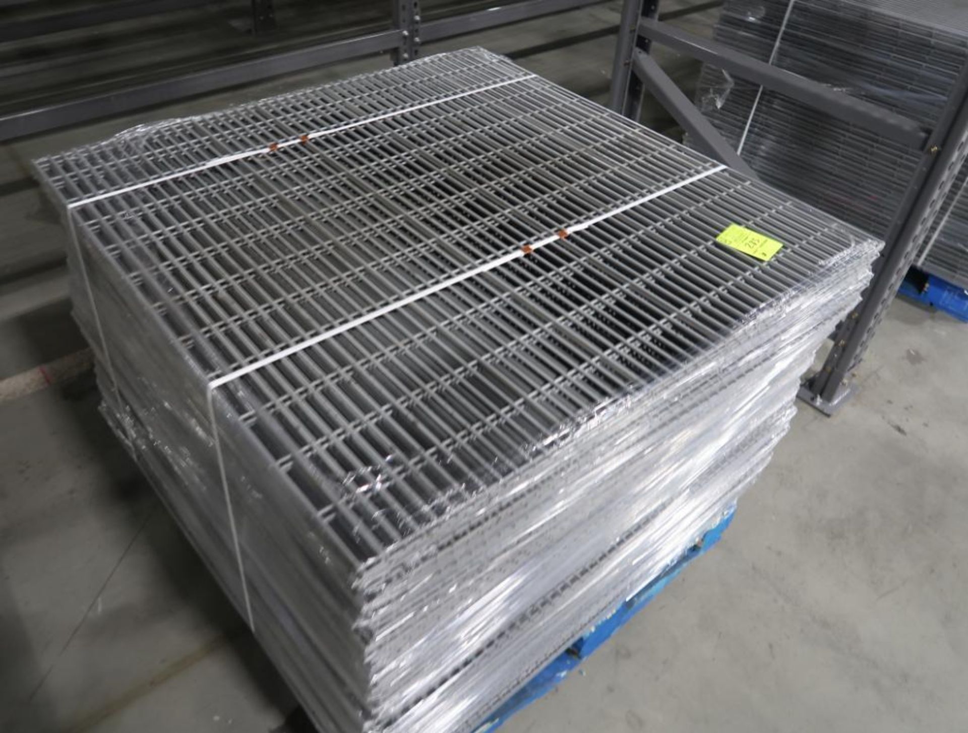 pallets of pallet racking decking - Image 2 of 4