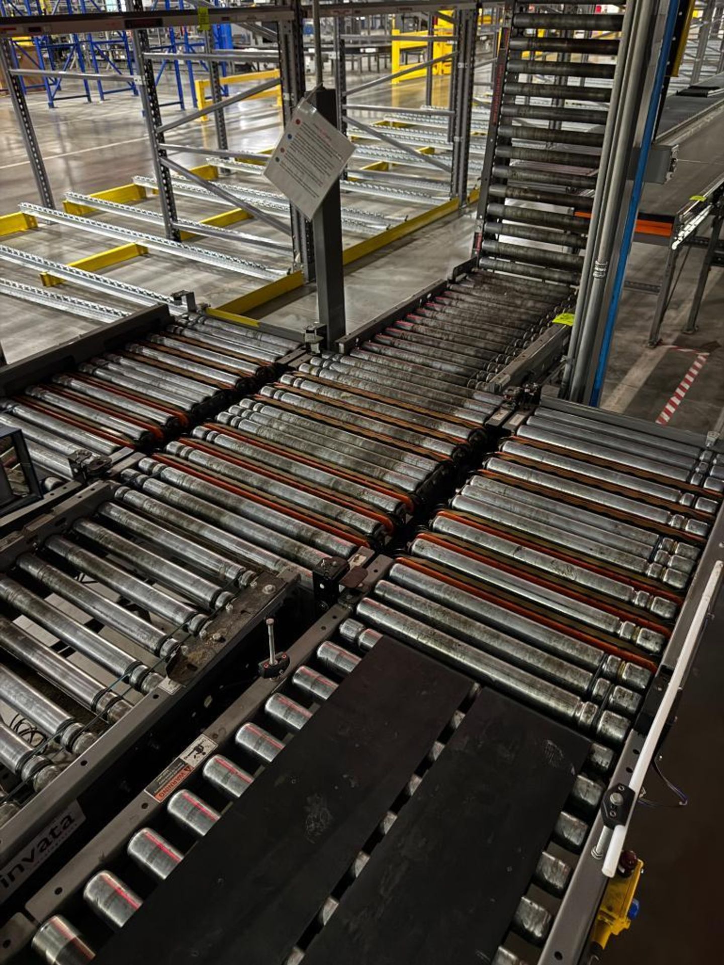 Invata diverter dual roller conveyor - Image 3 of 6