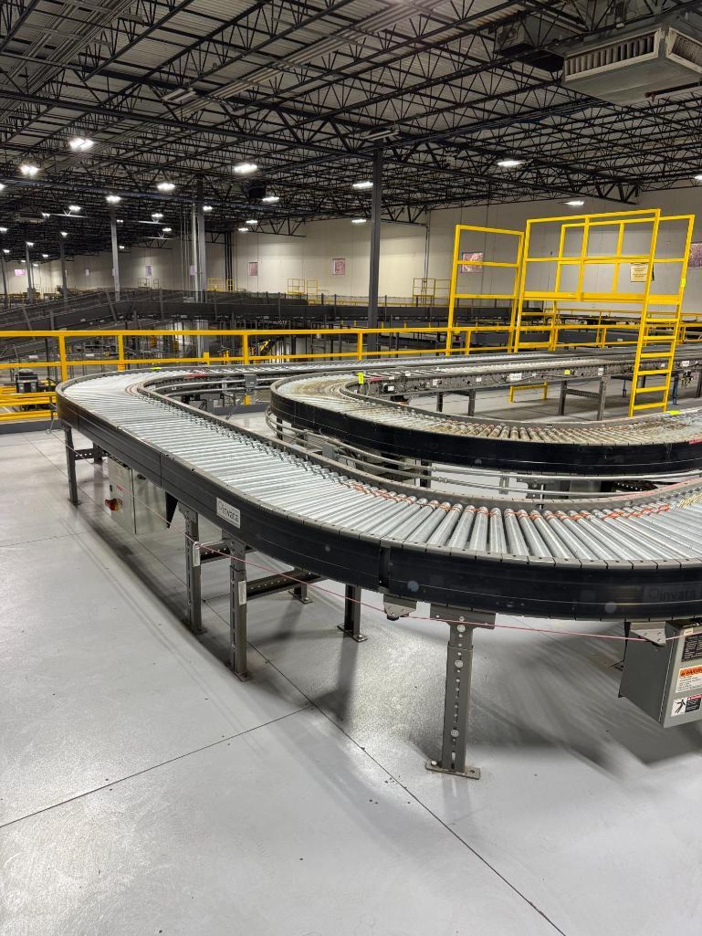 Invata powered roller conveyor, 180 - Image 4 of 4