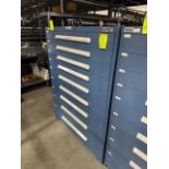 Vidmar 9-drawer parts cabinet, no contents