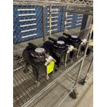 air compressor for pneumatic tools (bleeder type)