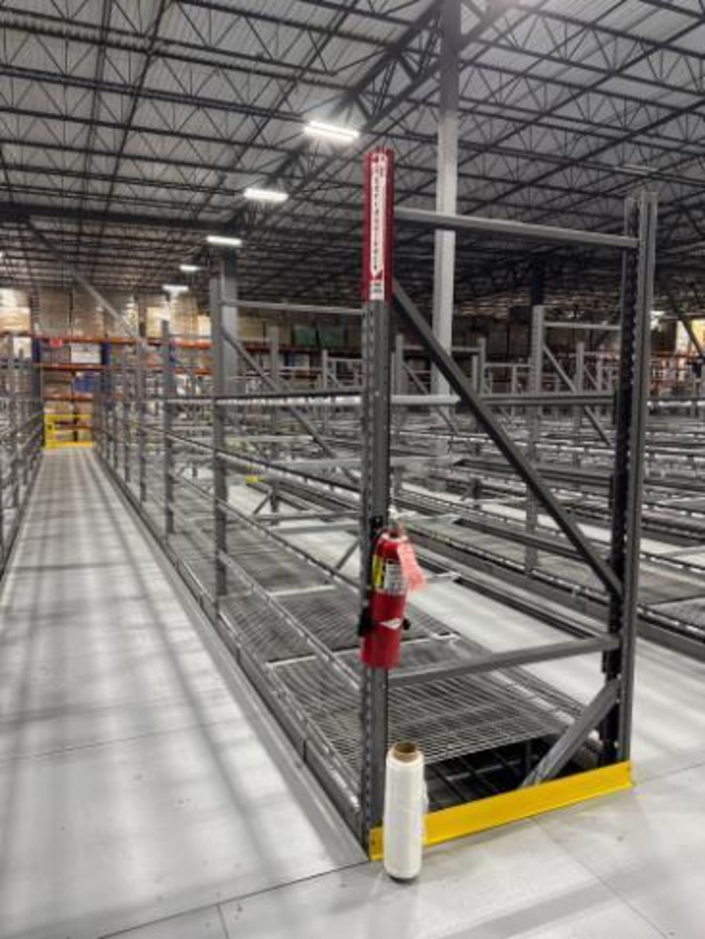 10) sections of pallet racking - Image 4 of 4