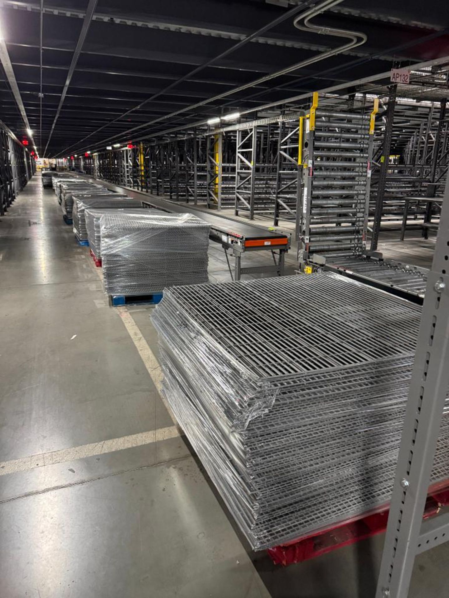 pallets of pallet racking decking - Image 2 of 3