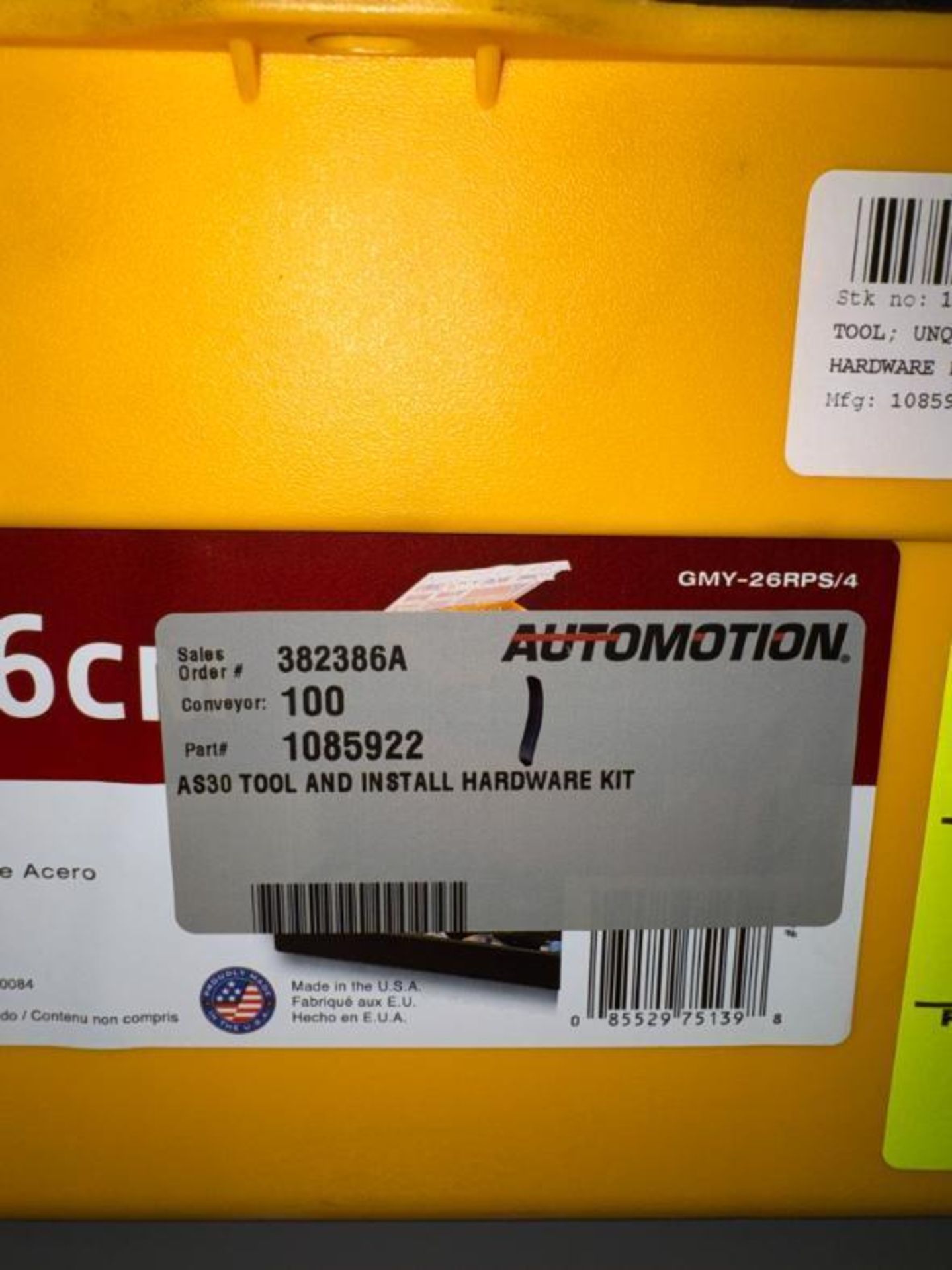 Automotion AS30 tool & install hardware kit - Image 4 of 4
