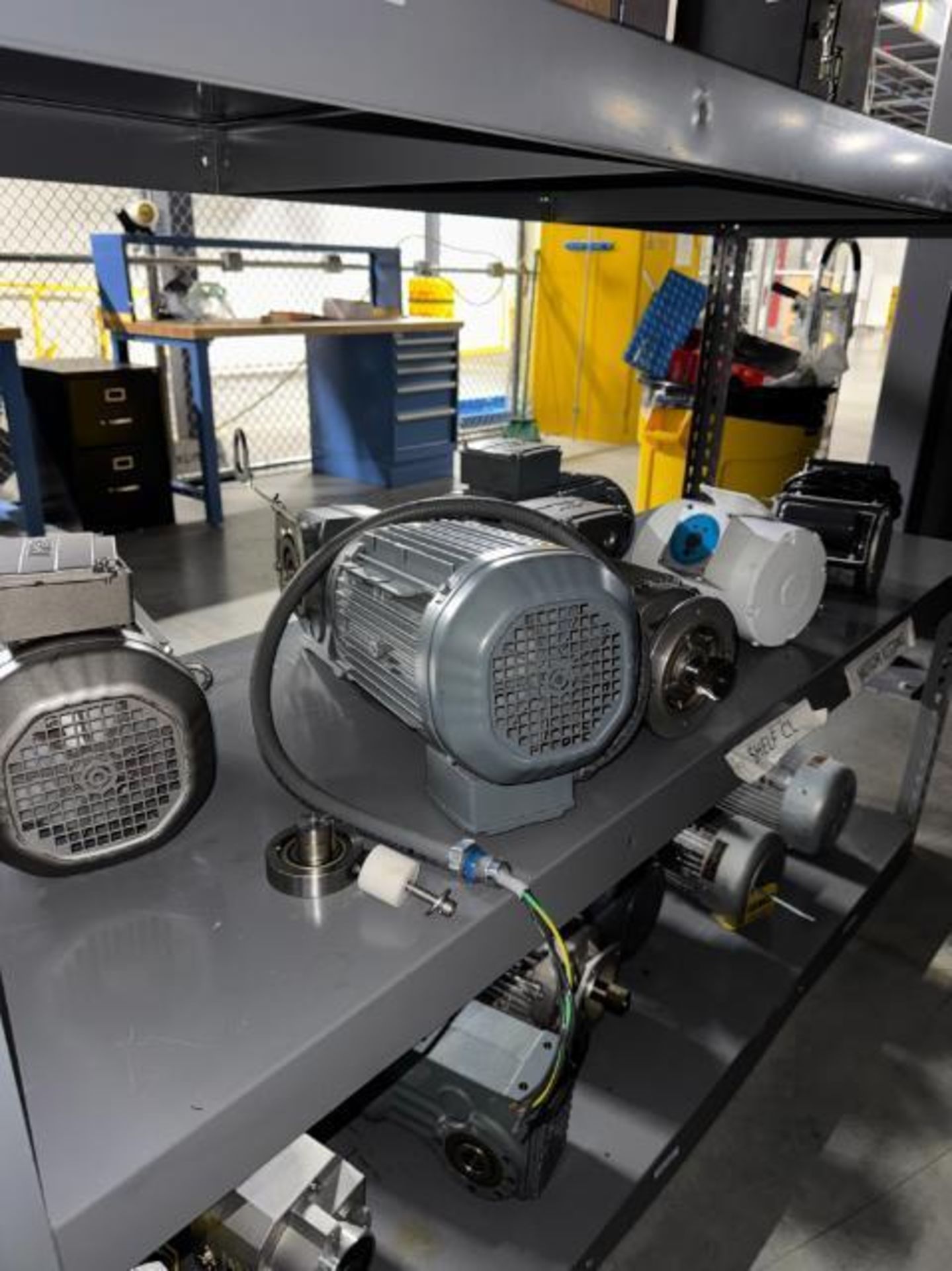 electric motors for conveyor belts - Image 4 of 4