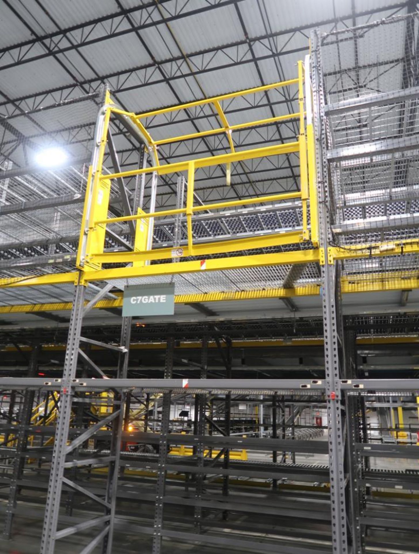 10) sections of pallet racking - Image 2 of 4