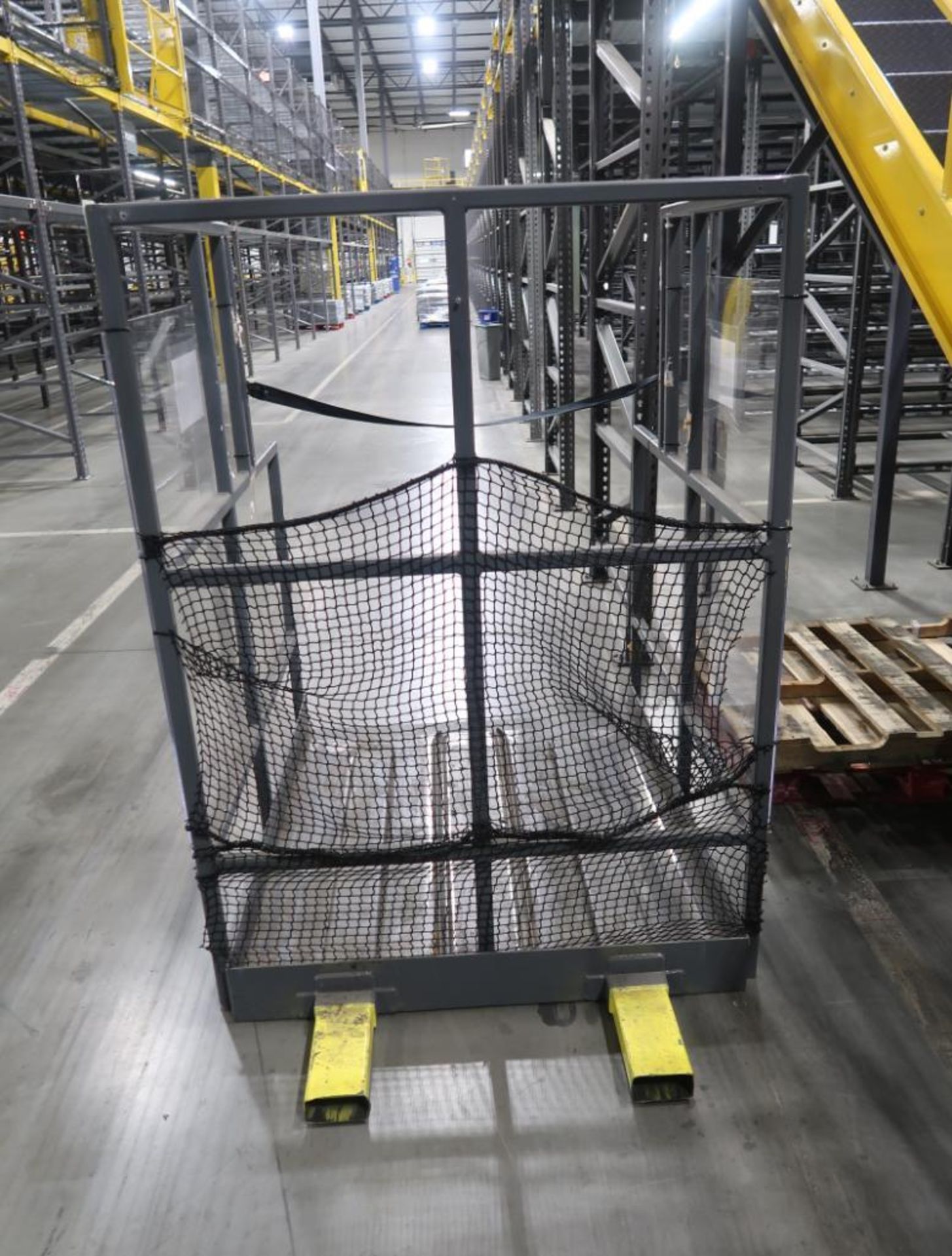 forklift pallet cage - Image 3 of 4