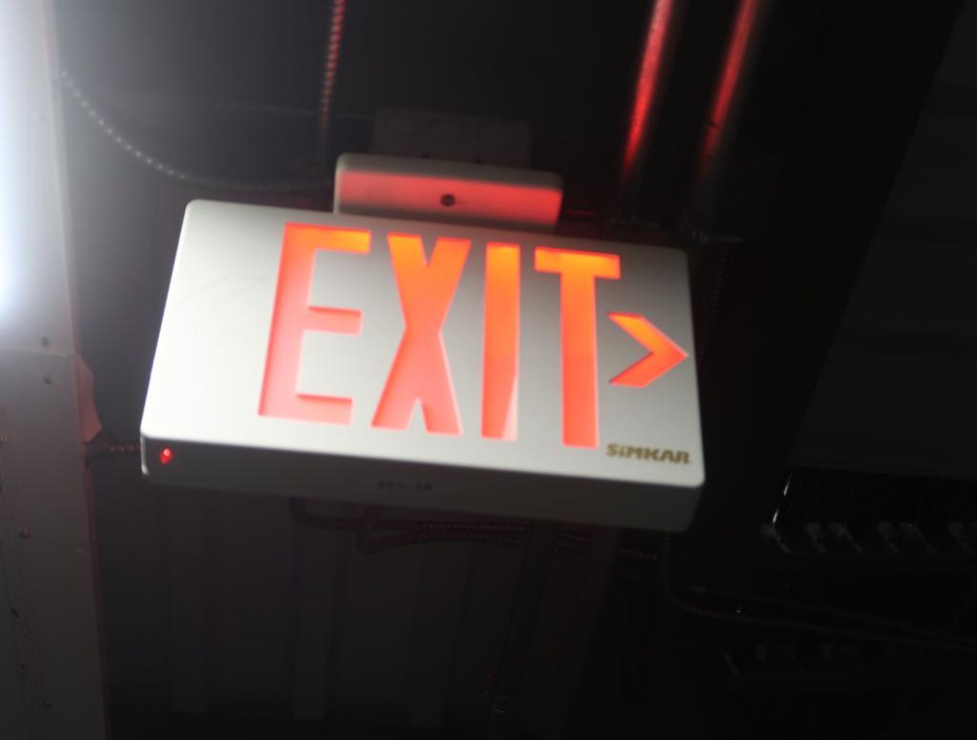 EXIT lights - Image 3 of 3