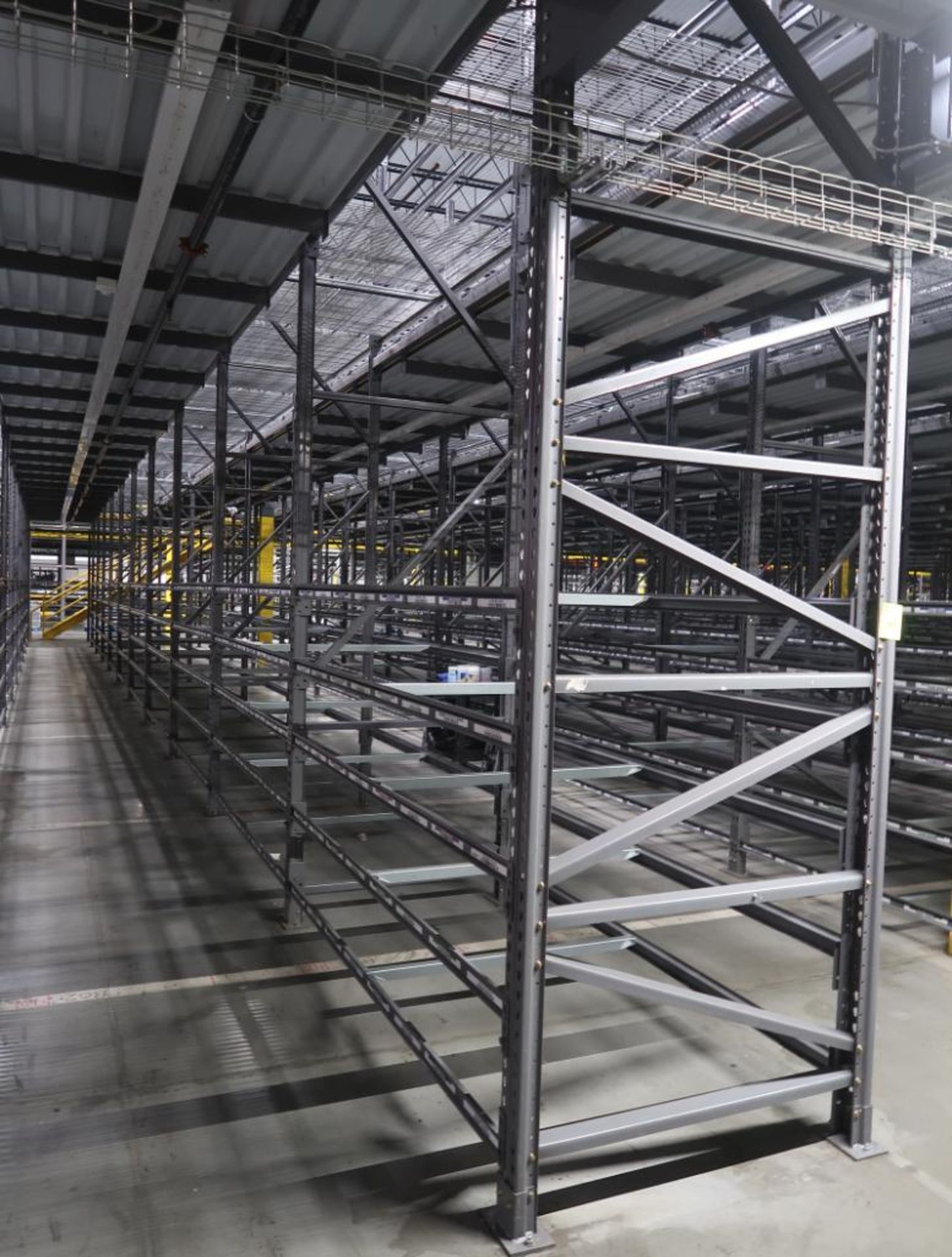 12) sections of pallet racking - Image 3 of 3