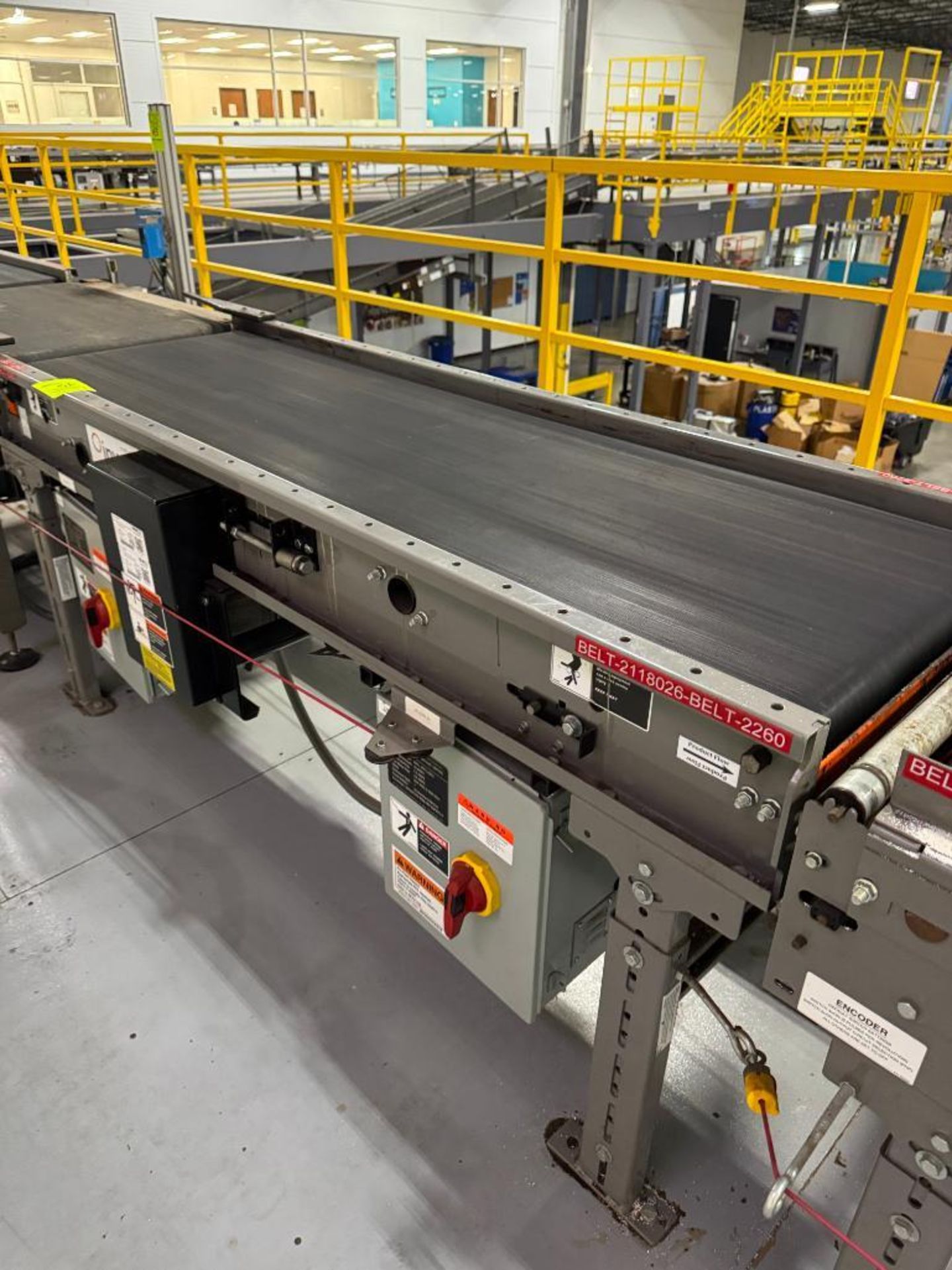 Invata conveyor belt - Image 3 of 3