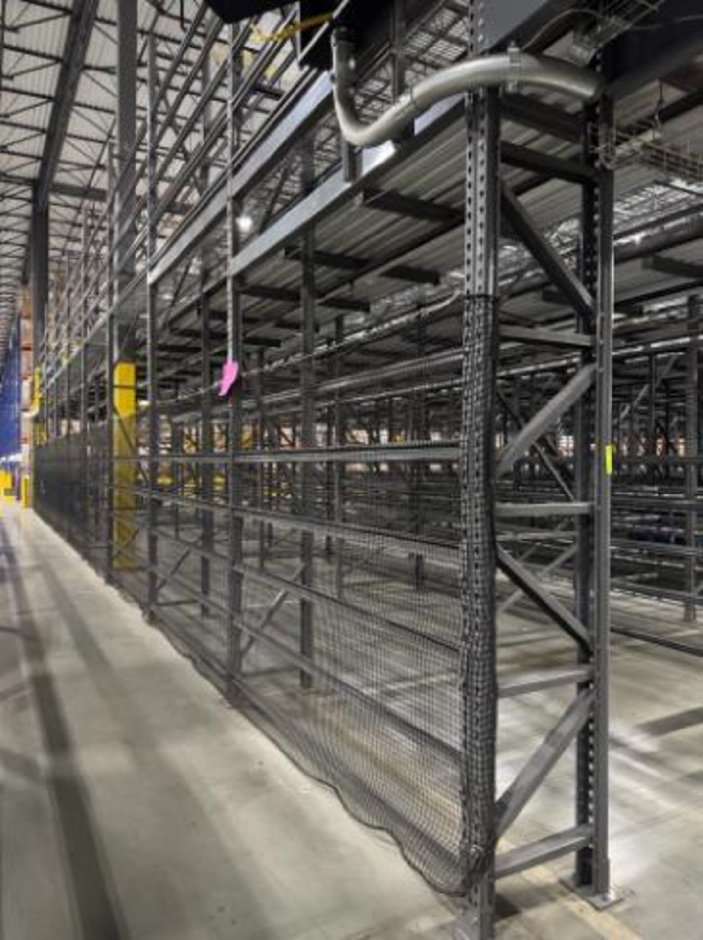 10) sections of pallet racking - Image 2 of 4