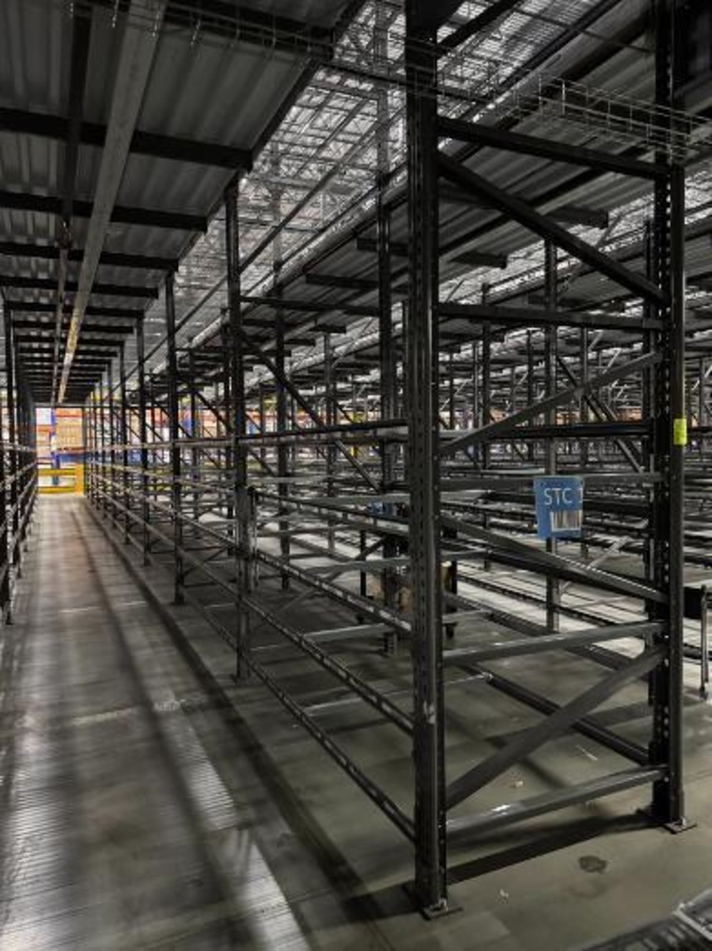 10) sections of pallet racking - Image 2 of 4