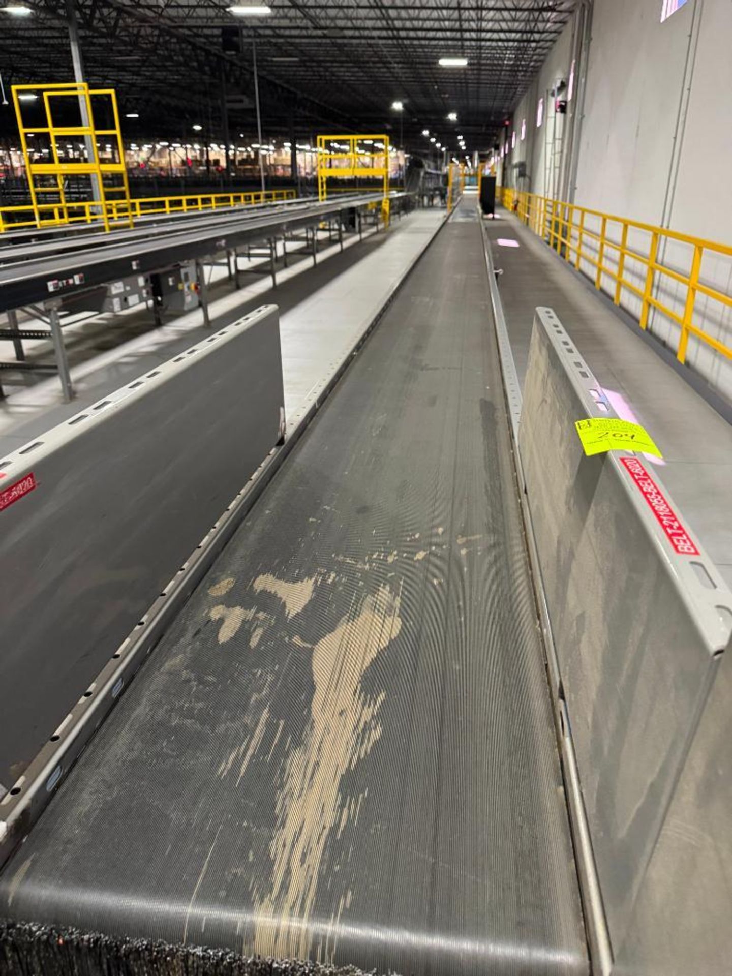 Invata conveyor belt