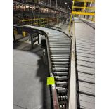 Invata powered roller conveyor, 90