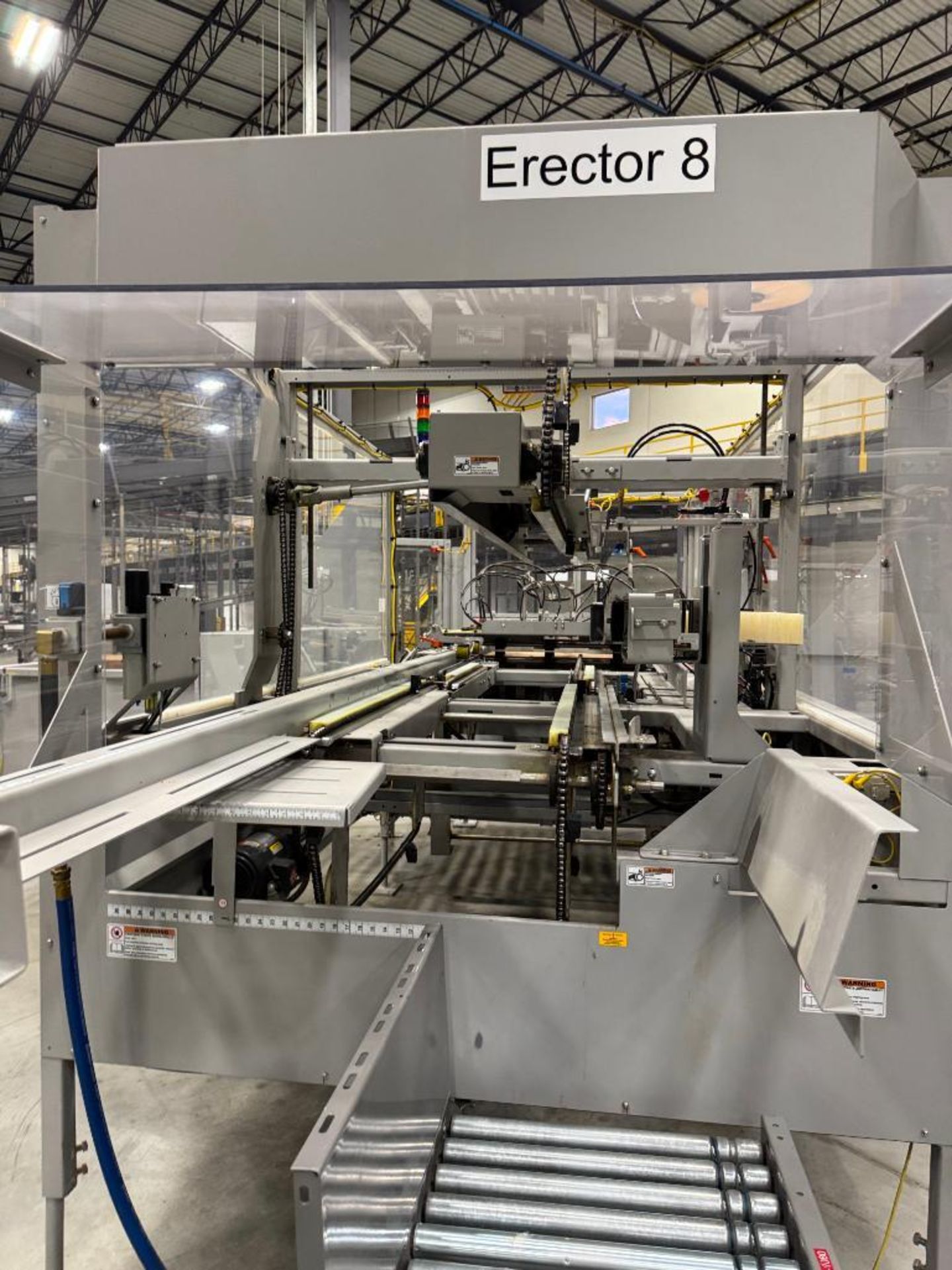 Pearson Packaging case erector, cardboard box builder - Image 4 of 7