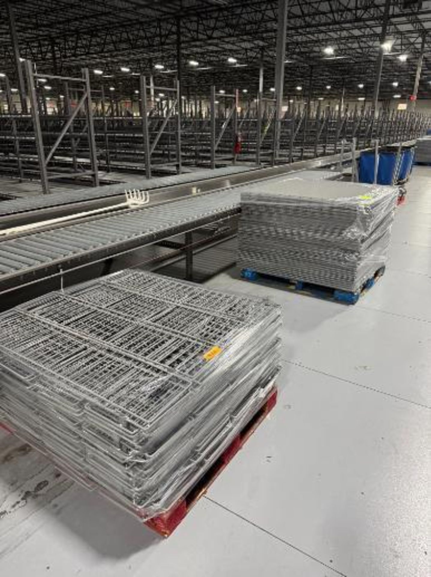pallets of pallet racking decking - Image 2 of 2