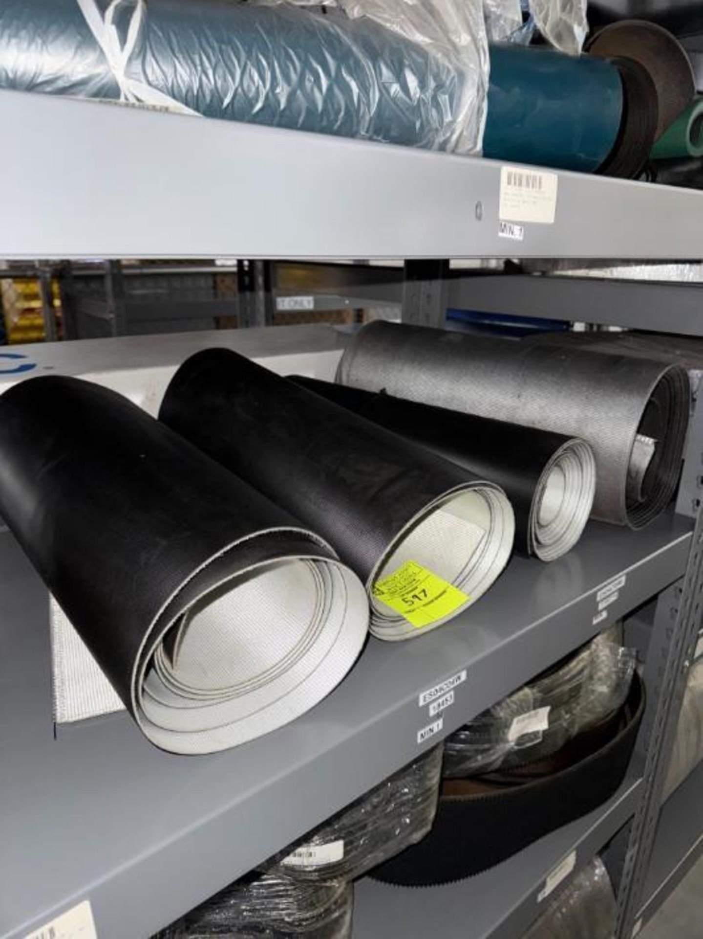 4) 21 1/2" conveyor belts - Image 2 of 2