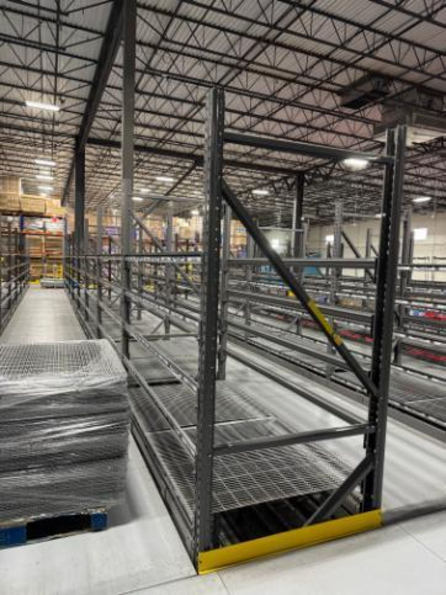 10) sections of pallet racking - Image 4 of 4