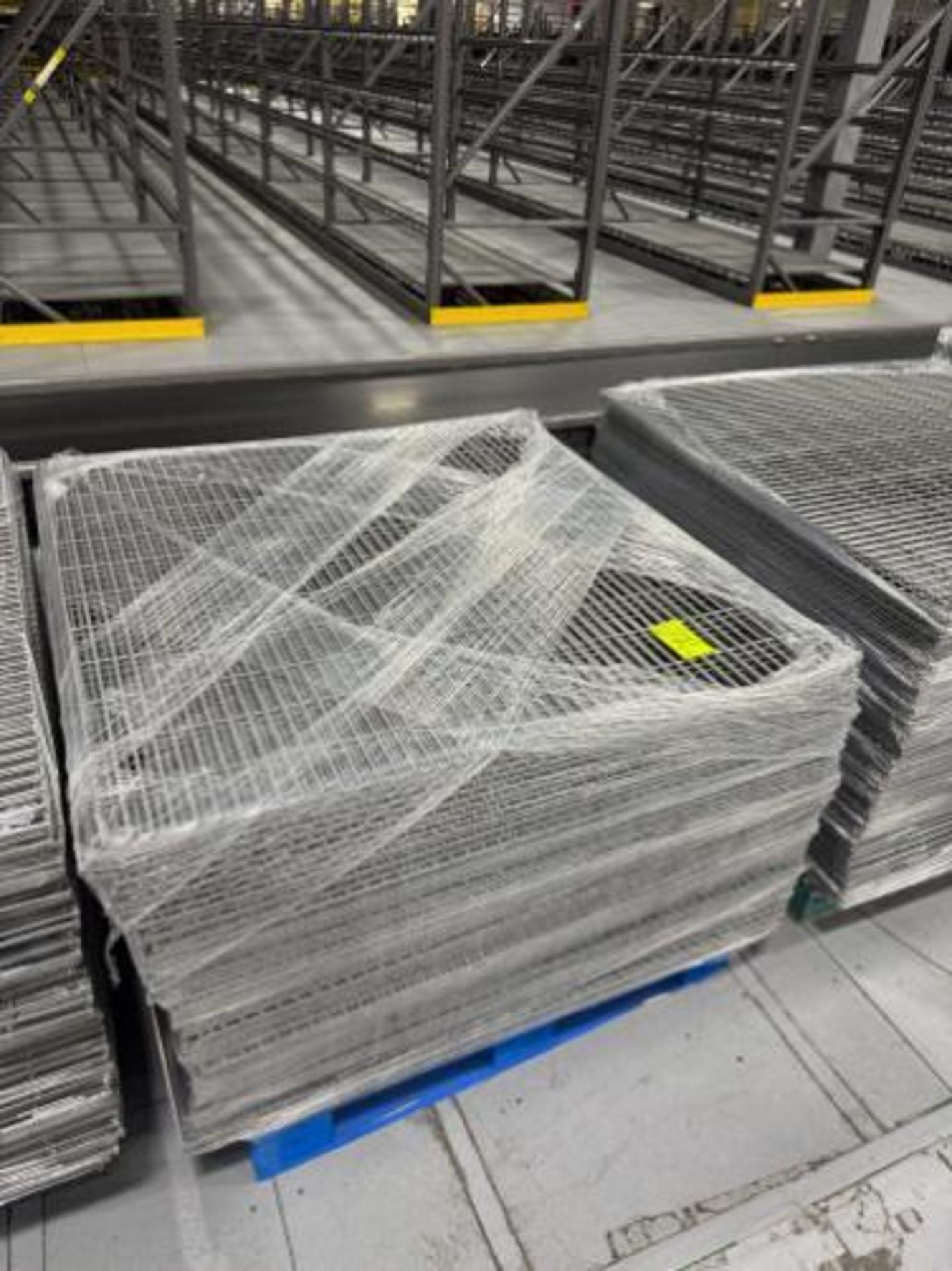 pallets of pallet racking decking
