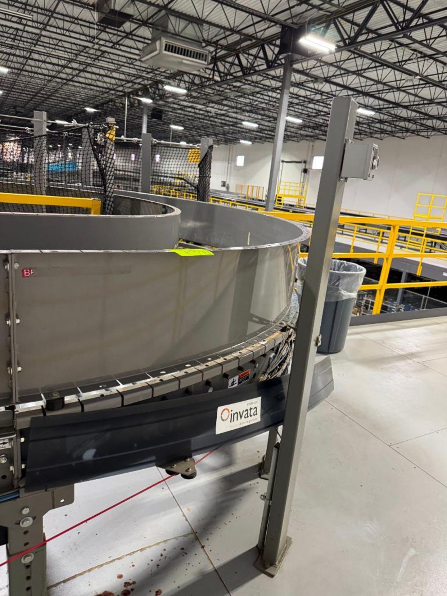 Invata powered roller conveyor, 180 - Image 2 of 4