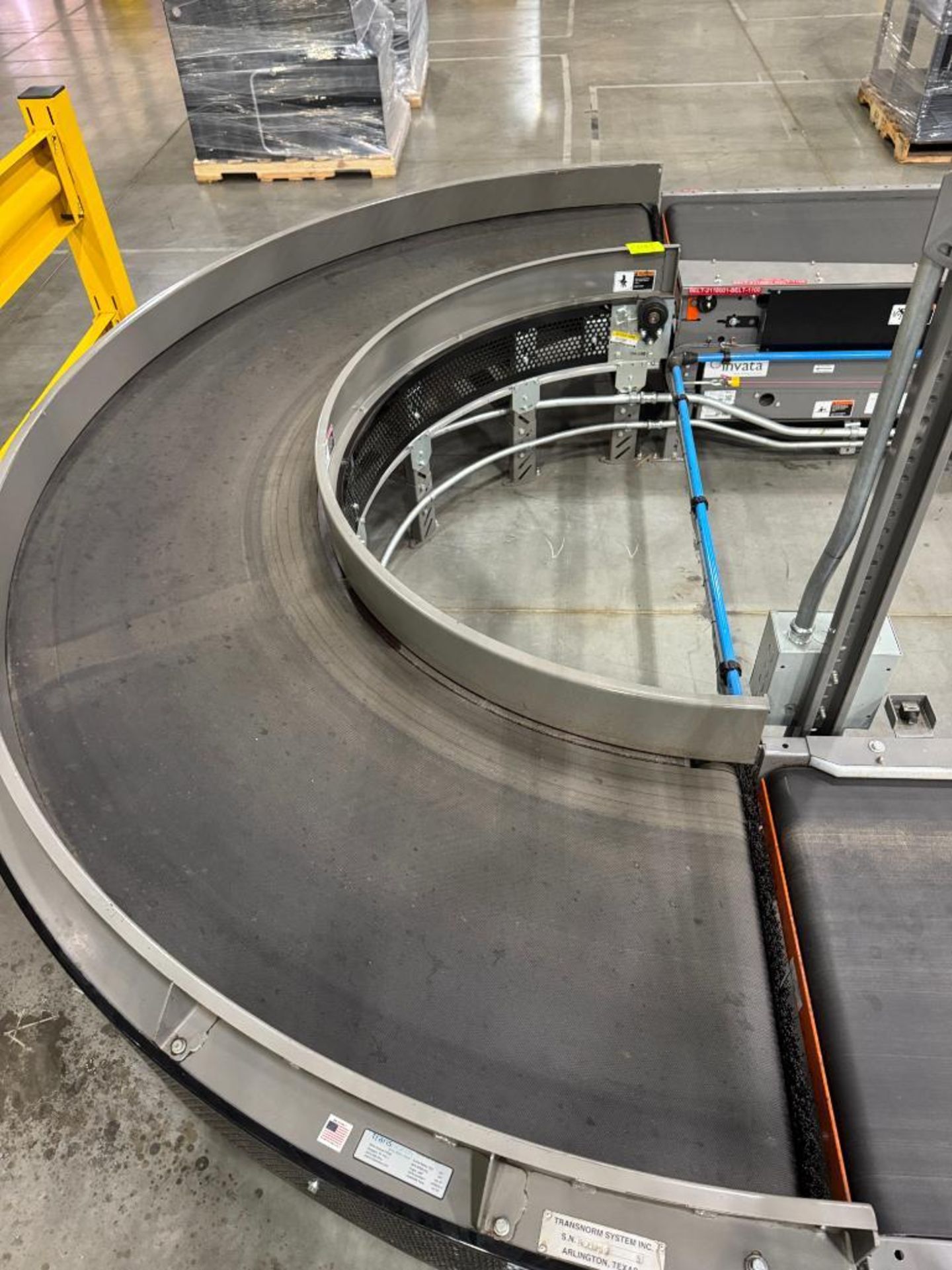 Transnorm conveyor belt, 180 - Image 4 of 4