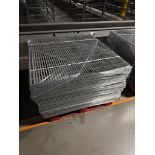 pallets of pallet racking decking