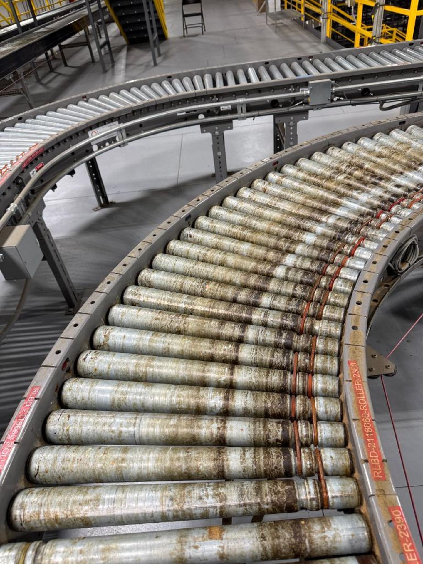 Invata powered roller conveyor, 180 - Image 2 of 4
