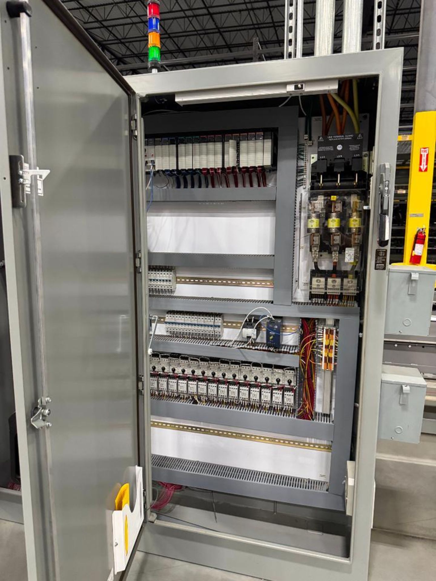 Invata conveyor control panel - Image 3 of 3