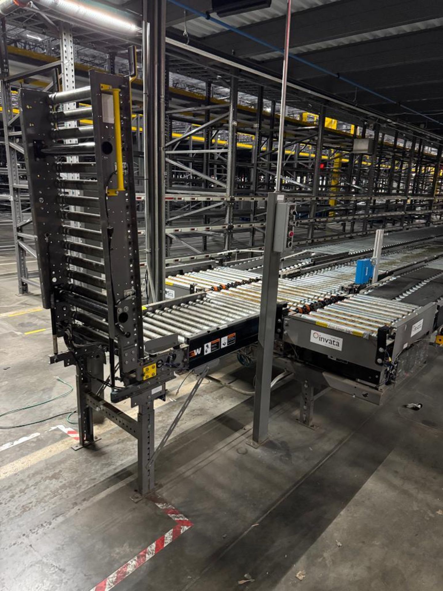 Invata diverter dual roller conveyor - Image 5 of 6