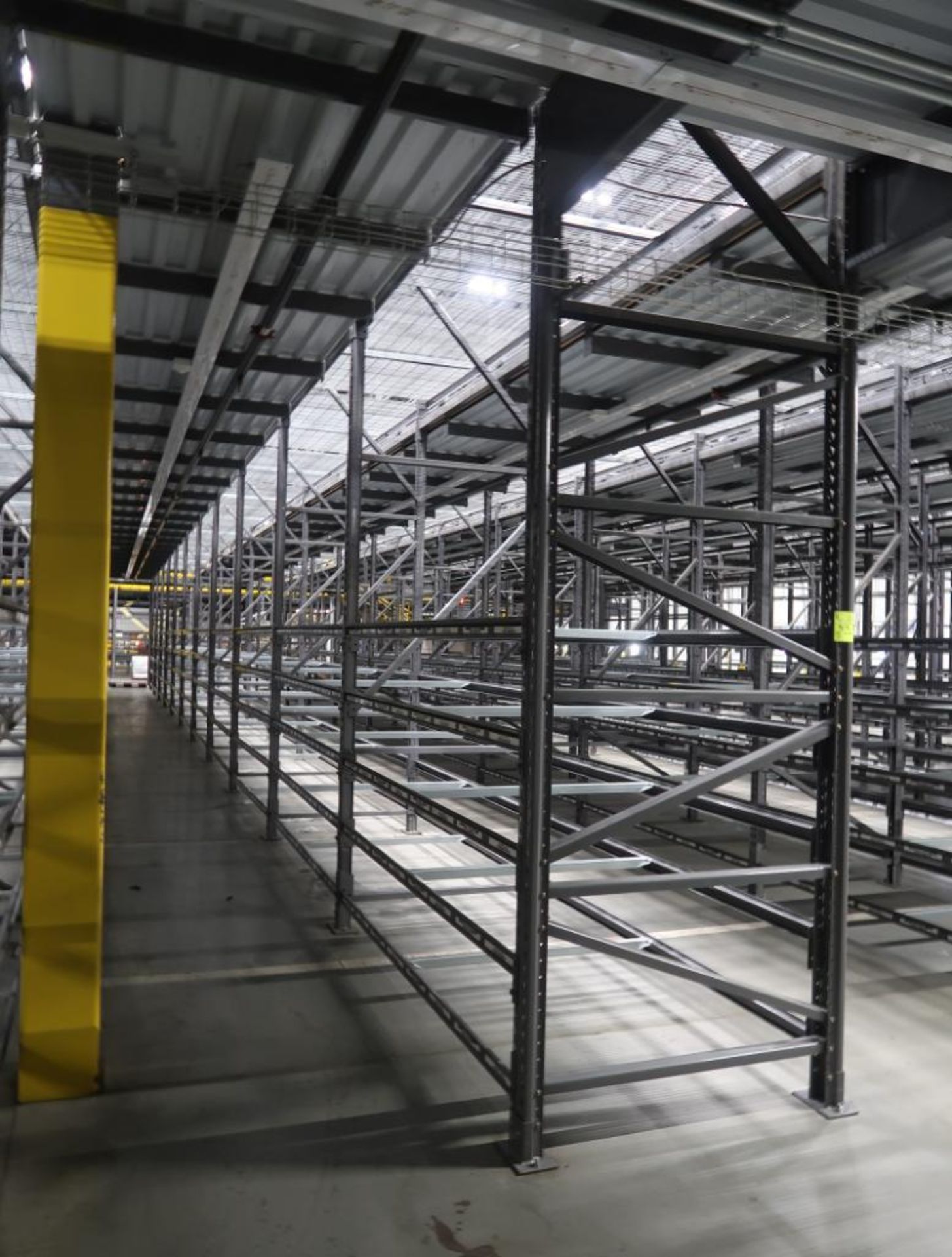 12) sections of pallet racking - Image 2 of 2